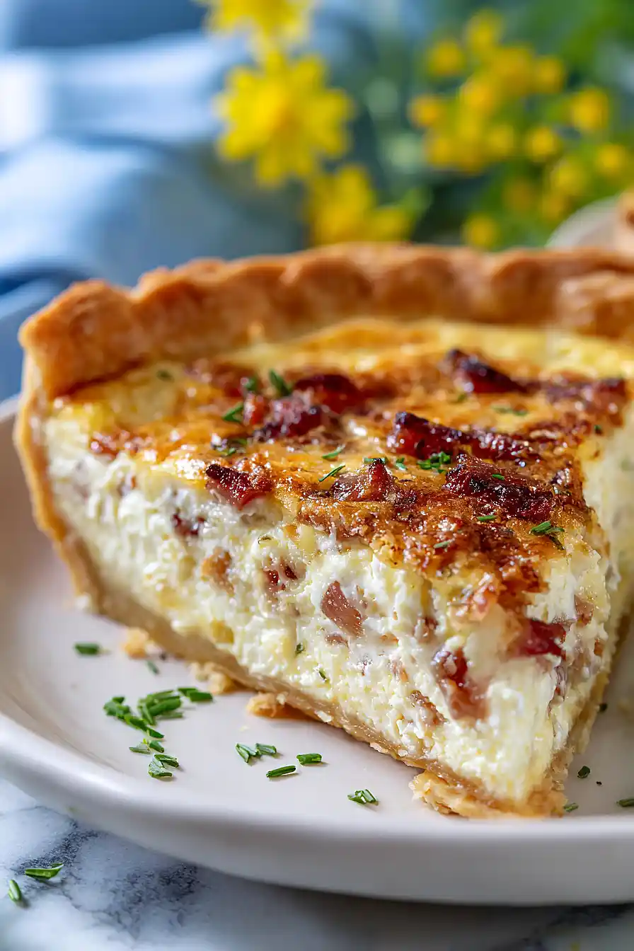 air fryer quiche lorraine