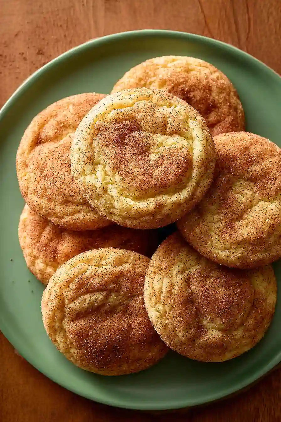 snickerdoodles with shortening