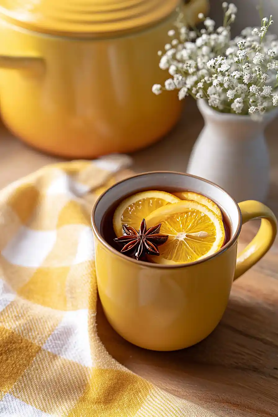 Mulled Apple Cider