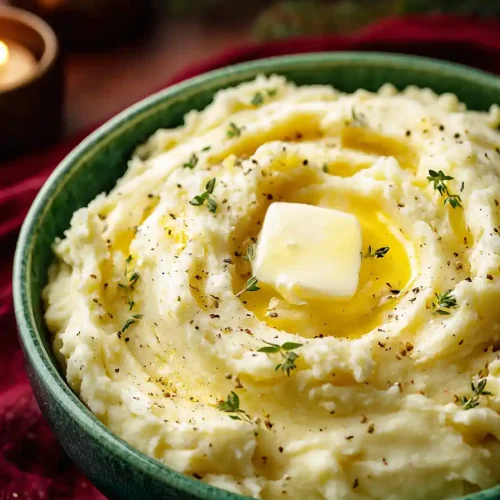 mashed potatoes without milk