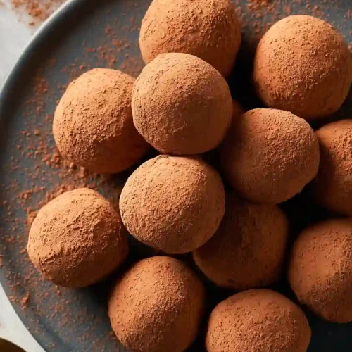 condensed milk chocolate truffles