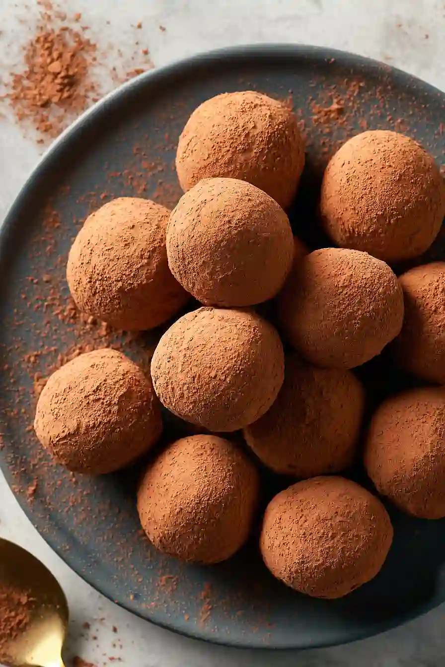 condensed milk chocolate truffles