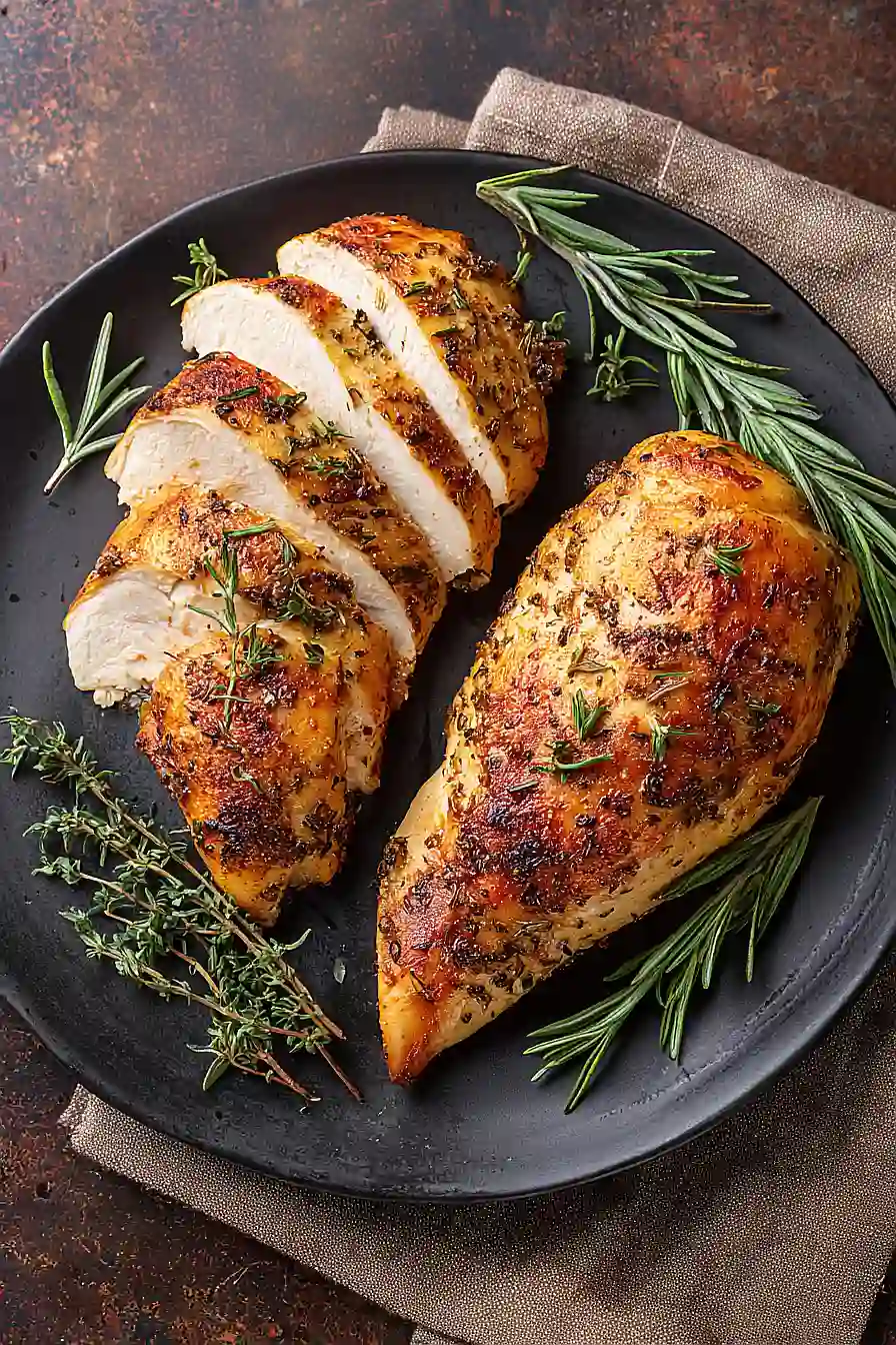roast chicken breast