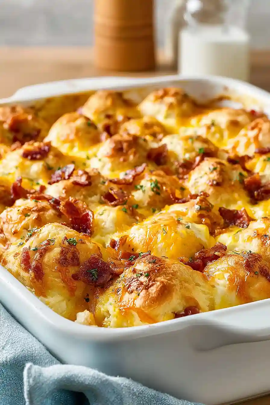 grands biscuit breakfast casserole
