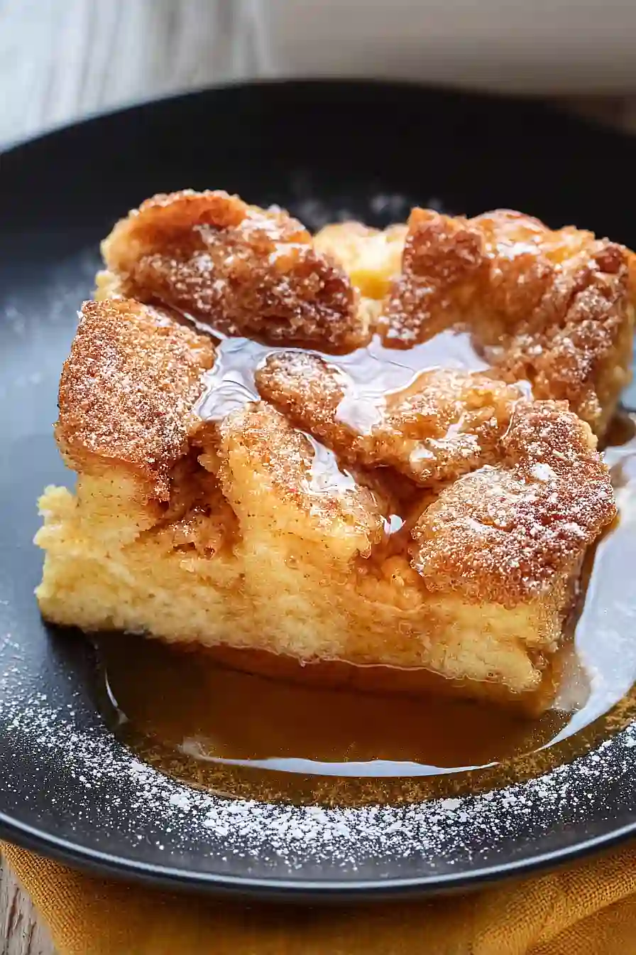 overnight french toast casserole
