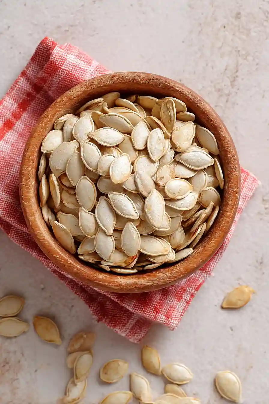 Sea Salt and Vinegar Pumpkin Seeds