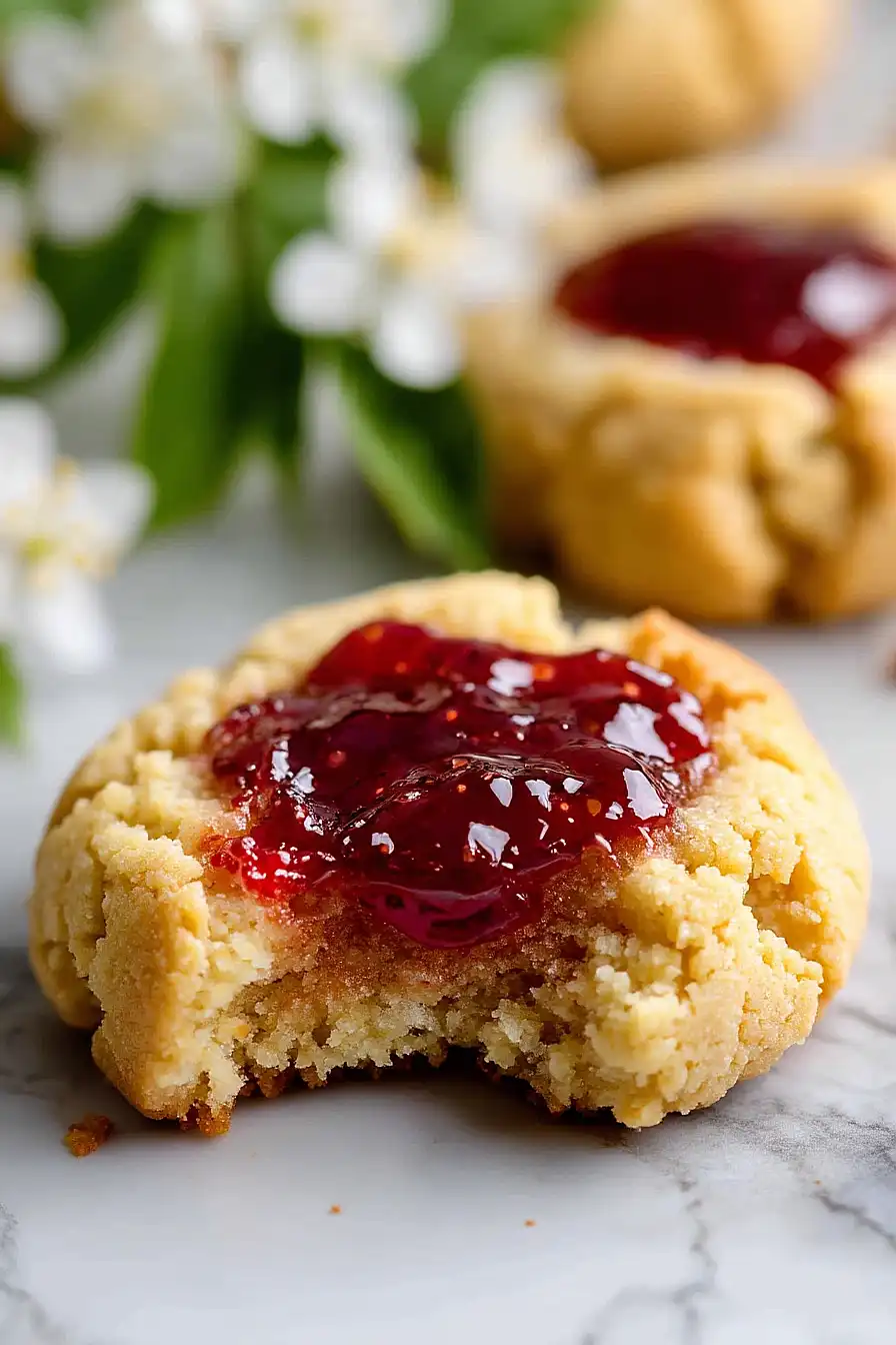 Best Almond Flour Thumbprint Cookies