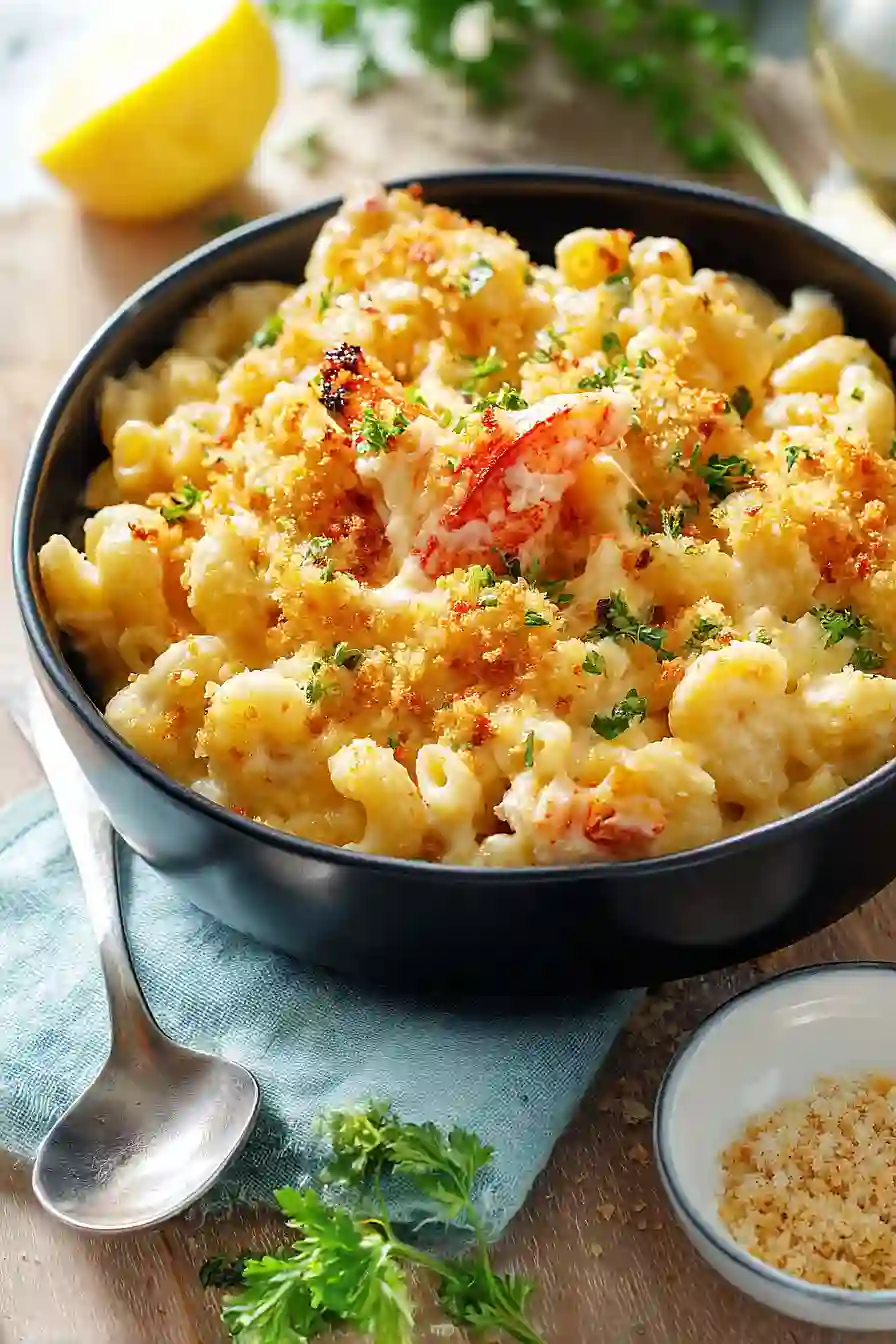 Lobster Mac and Cheese