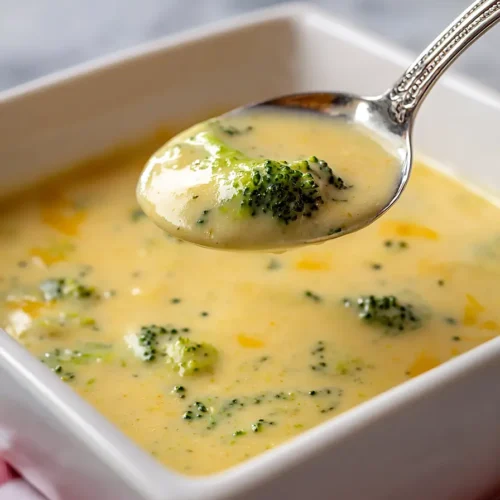 velveeta broccoli cheddar soup