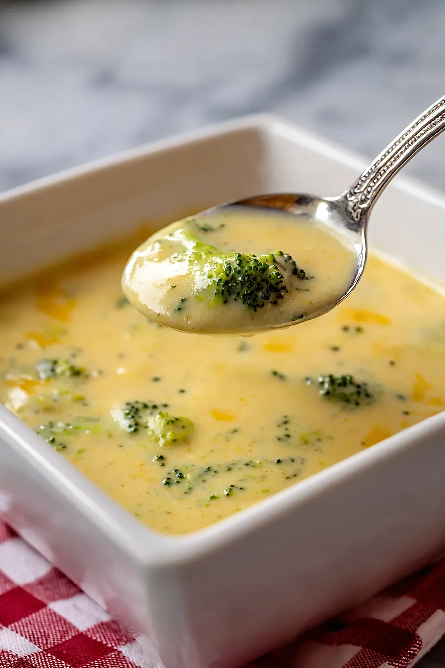 velveeta broccoli cheddar soup