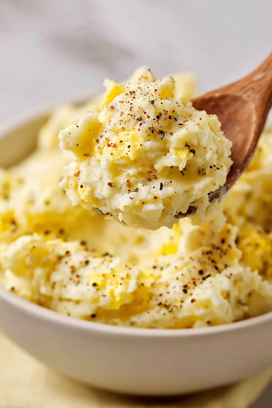 mashed potatoes salad