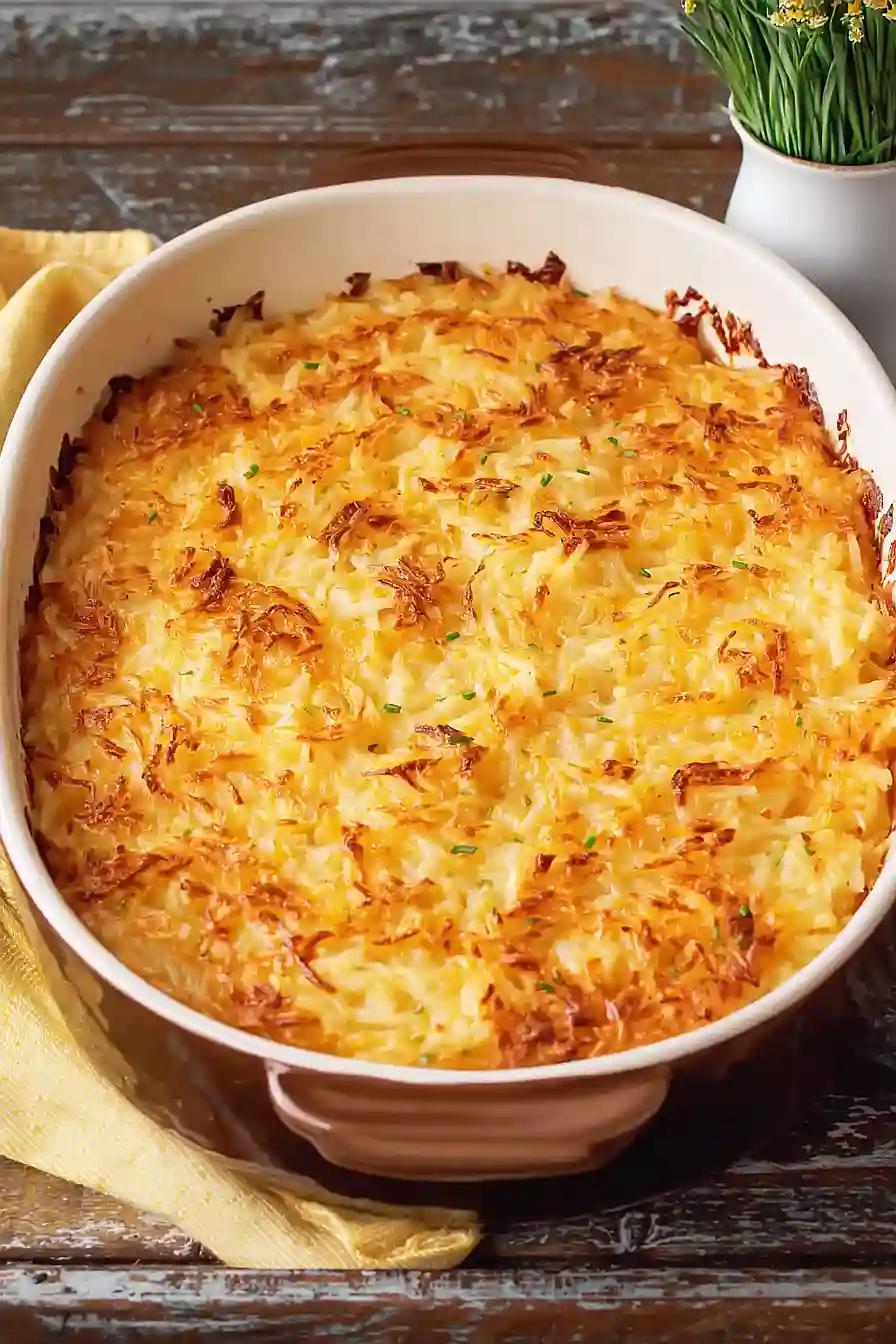 copycat cracker barrel hashbrown casserole