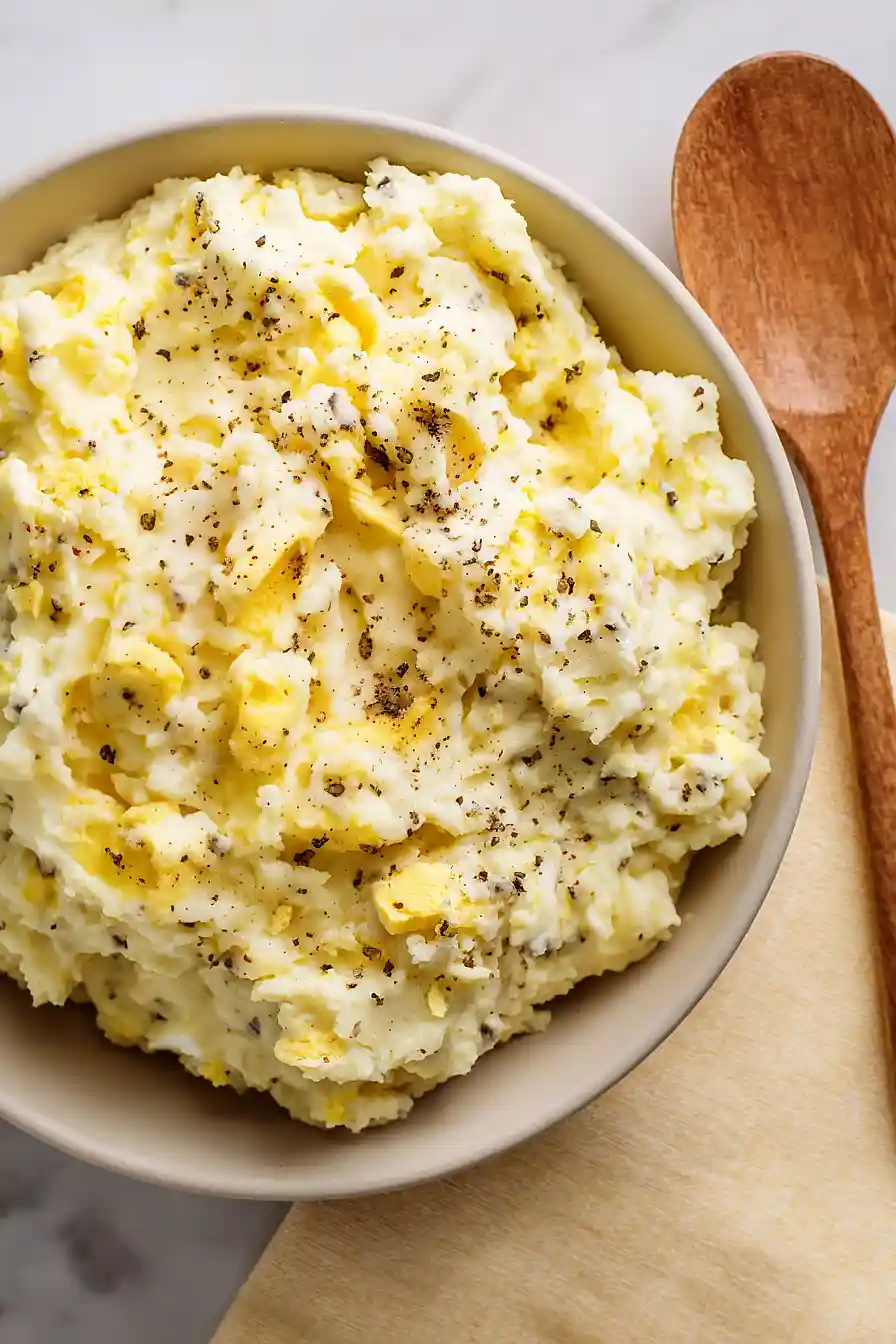 mashed potatoes salad