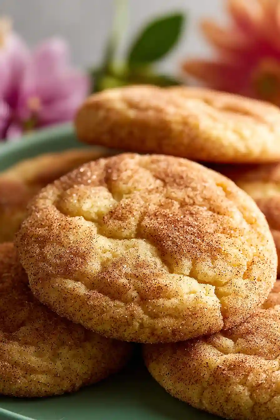 snickerdoodles with shortening