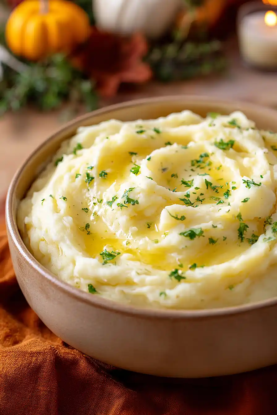 mashed potatoes using potato ricer