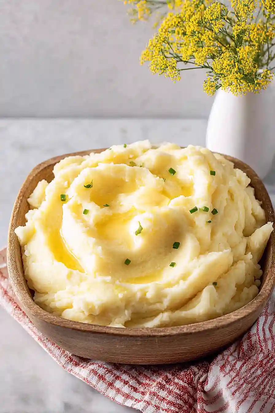 yukon gold mashed potatoes