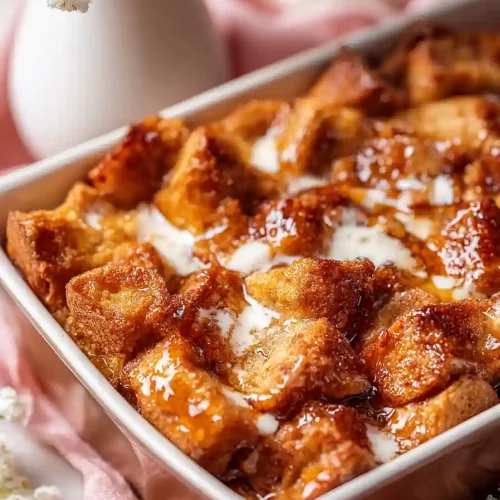 cream cheese french toast casserole