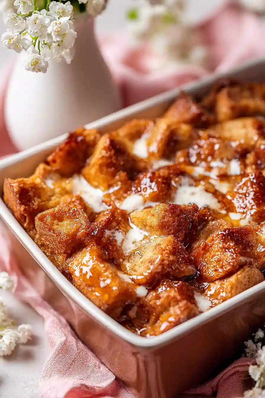 cream cheese french toast casserole