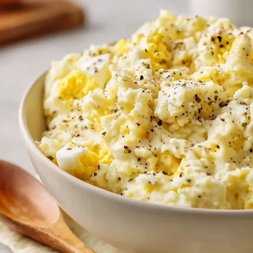 mashed potatoes salad