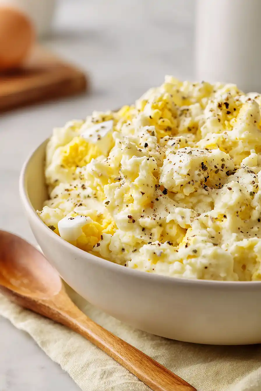 mashed potatoes salad