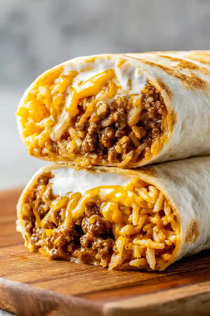 taco bell beef burrito