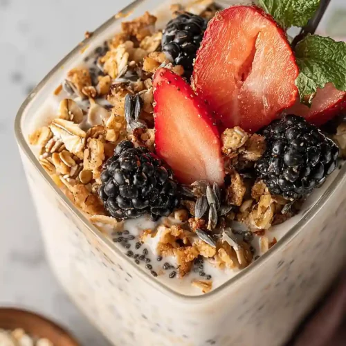 overnight oats with chia seeds without yogurt