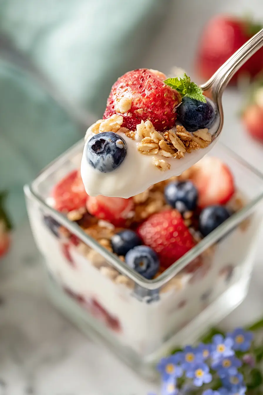 chick fil a greek yogurt parfait