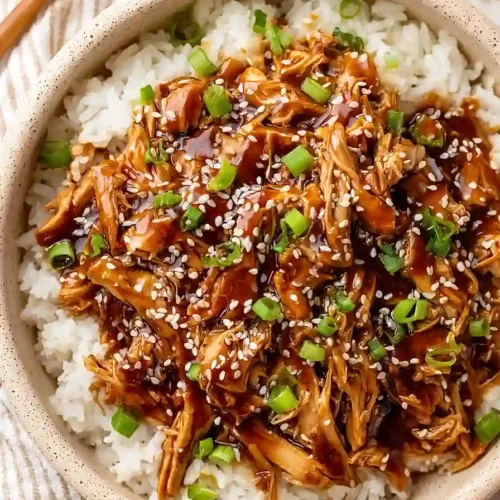 crock pot teriyaki chicken