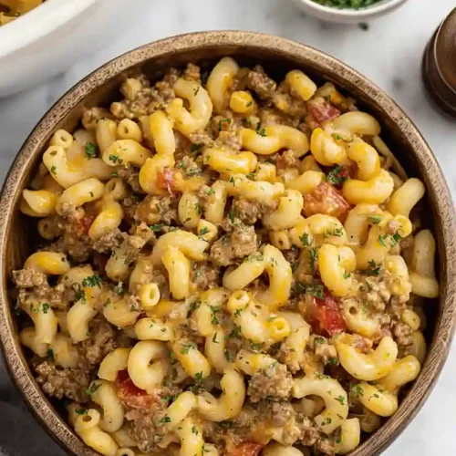 crockpot hamburger helper