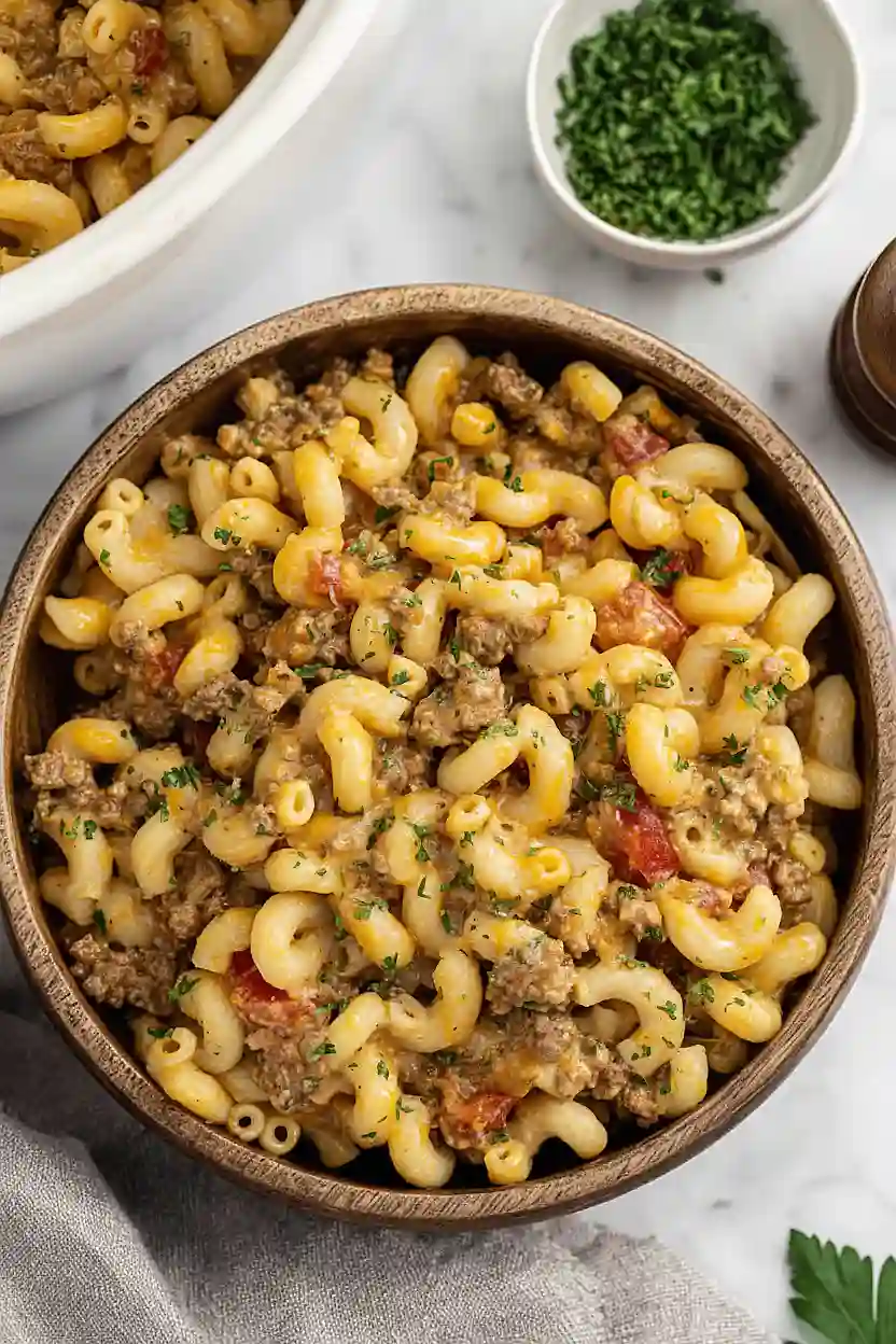 crockpot hamburger helper