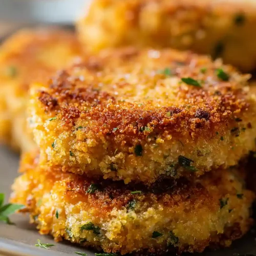 panko crusted salmon patties