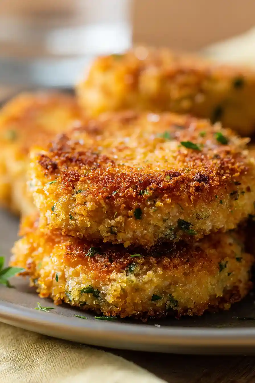 panko crusted salmon patties