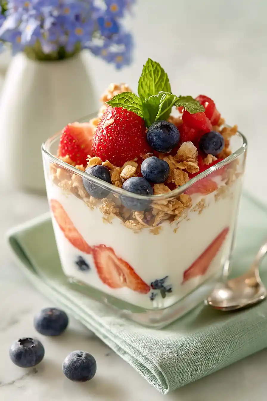 chick fil a greek yogurt parfait