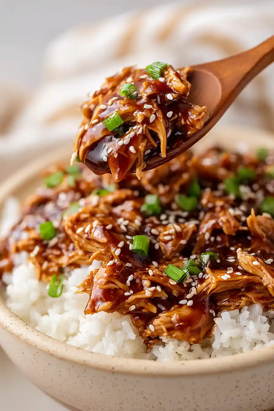 crock pot teriyaki chicken