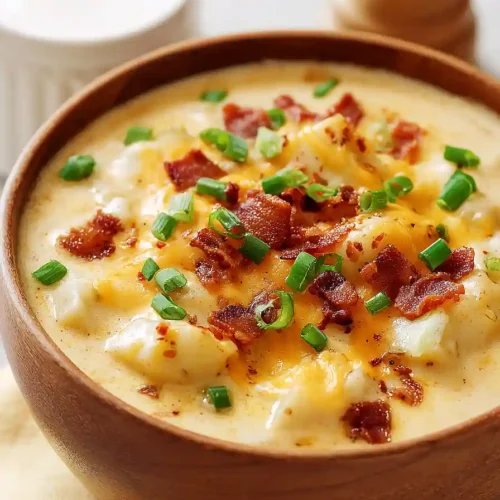 crock pot cheesy potato soup