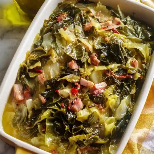 collard greens and cabbage
