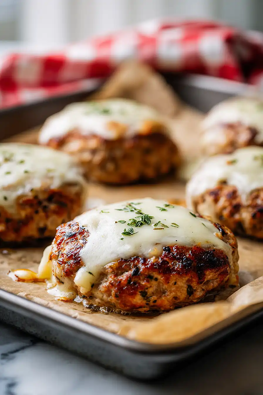ground turkey burgers in the oven
