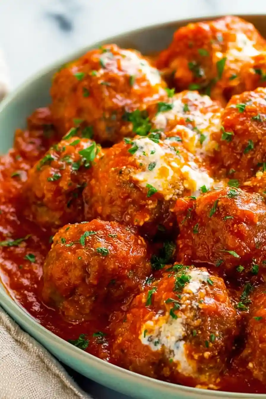 ricotta meatballs