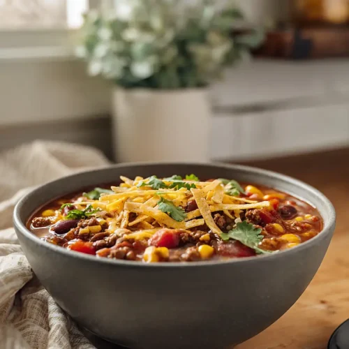 7 can taco soup recipe with ranch dressing