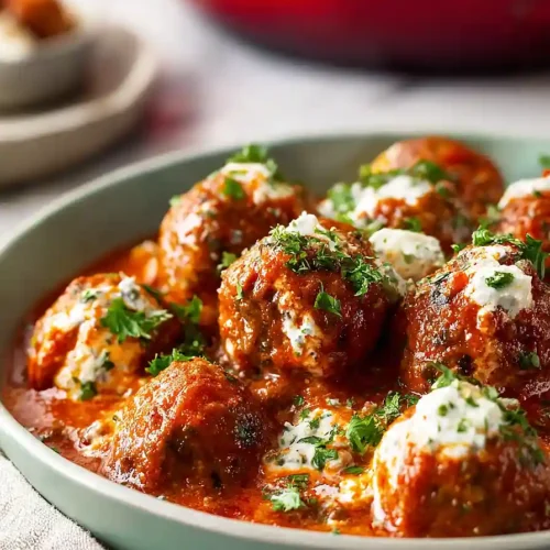 ricotta meatballs