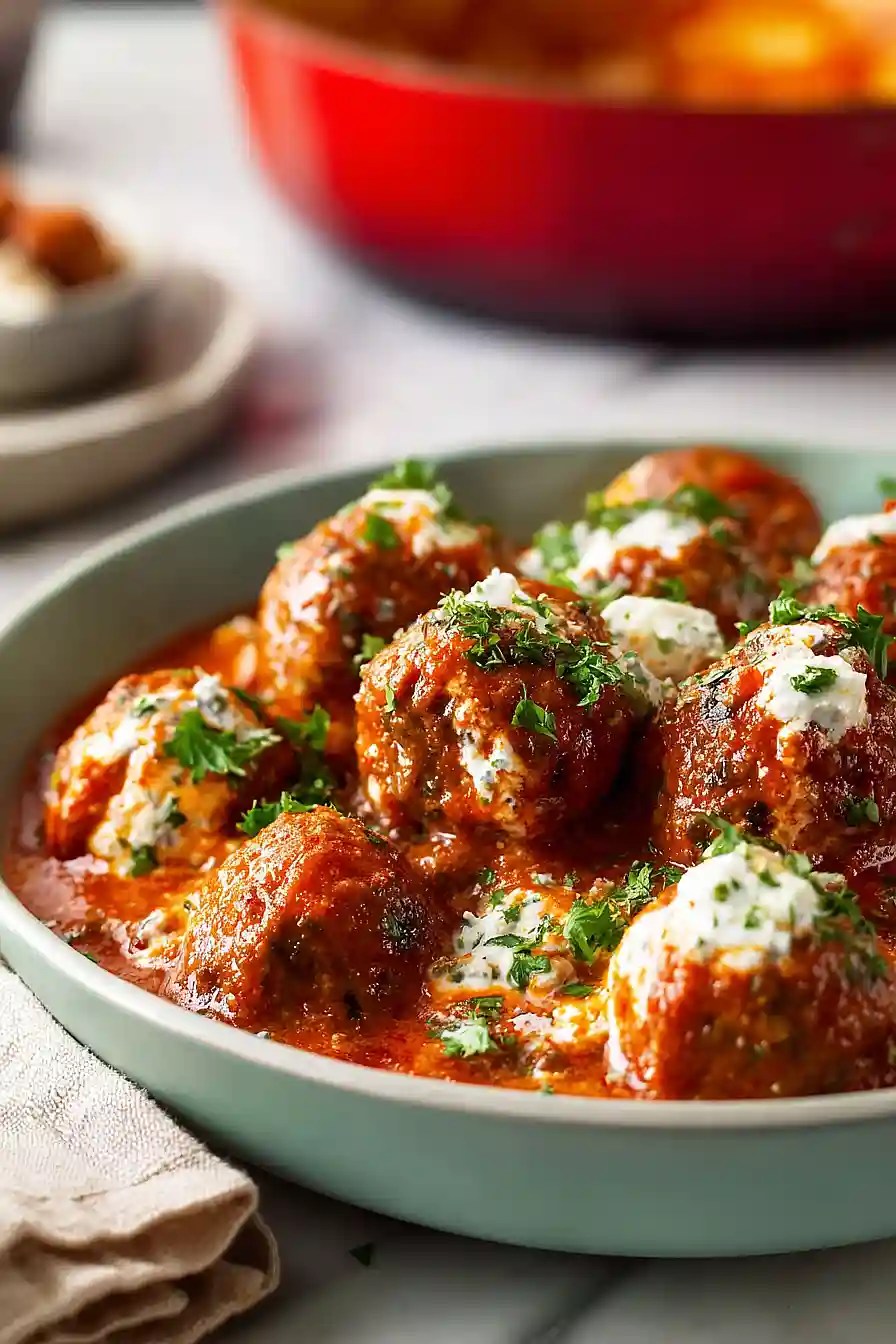 ricotta meatballs