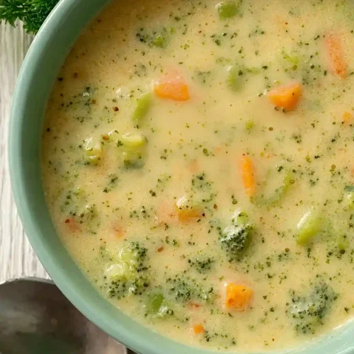 low sodium broccoli cheddar soup