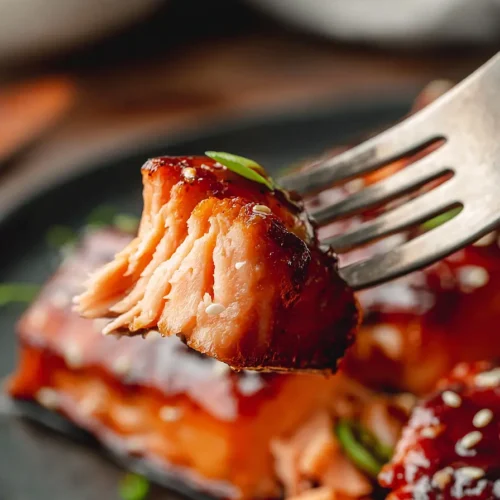 air fryer teriyaki salmon