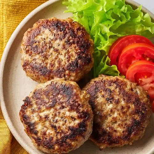 ground turkey burgers