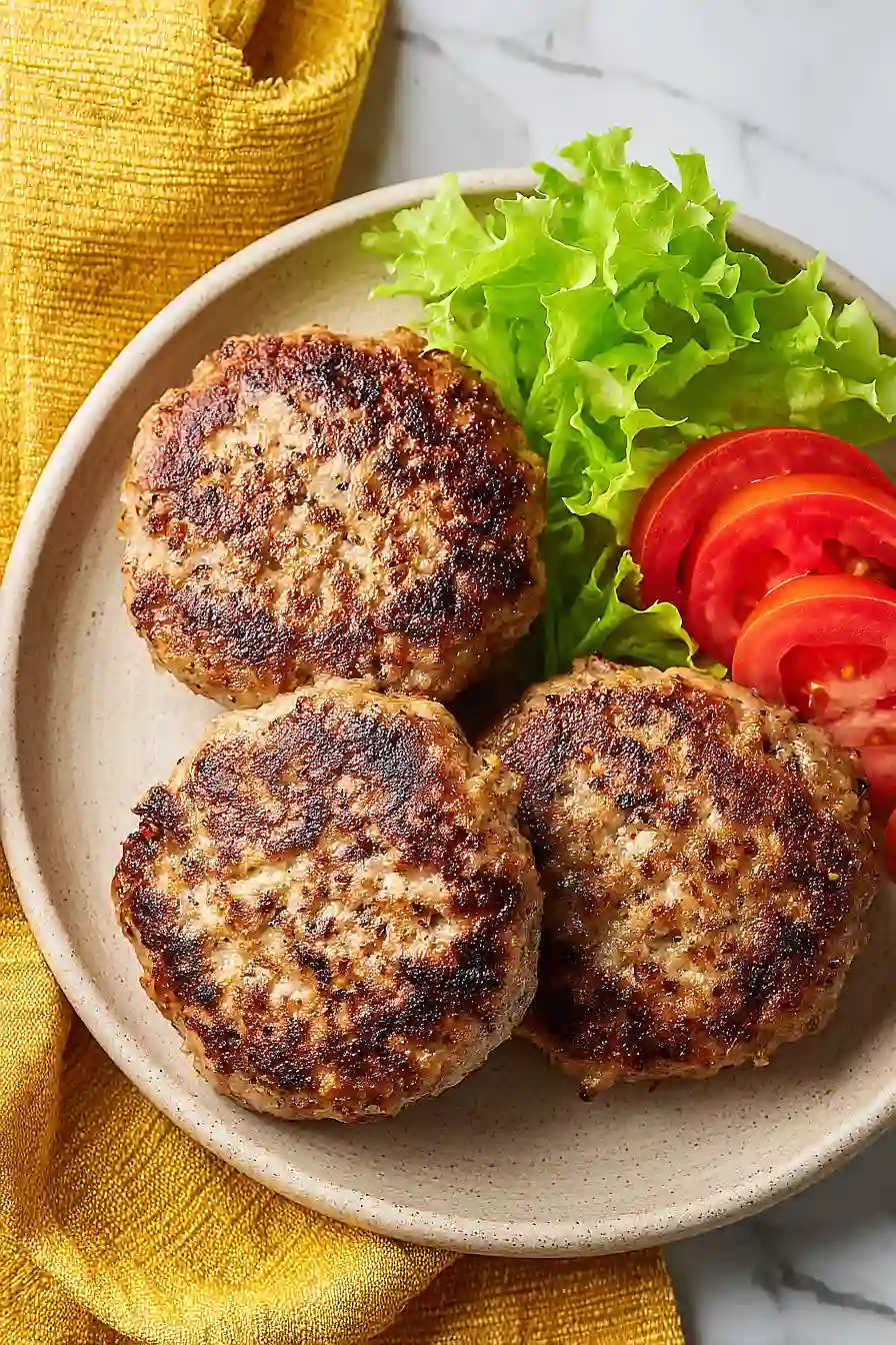 ground turkey burgers
