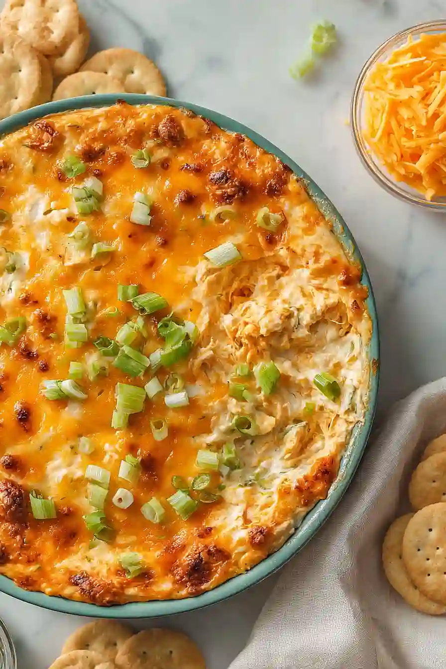 buffalo chicken dip