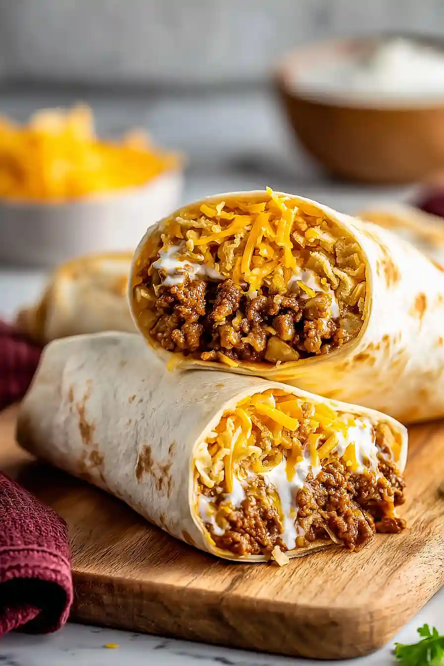 taco bell beef burrito