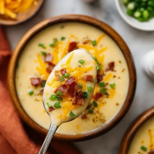 instant pot potato soup with cream cheese