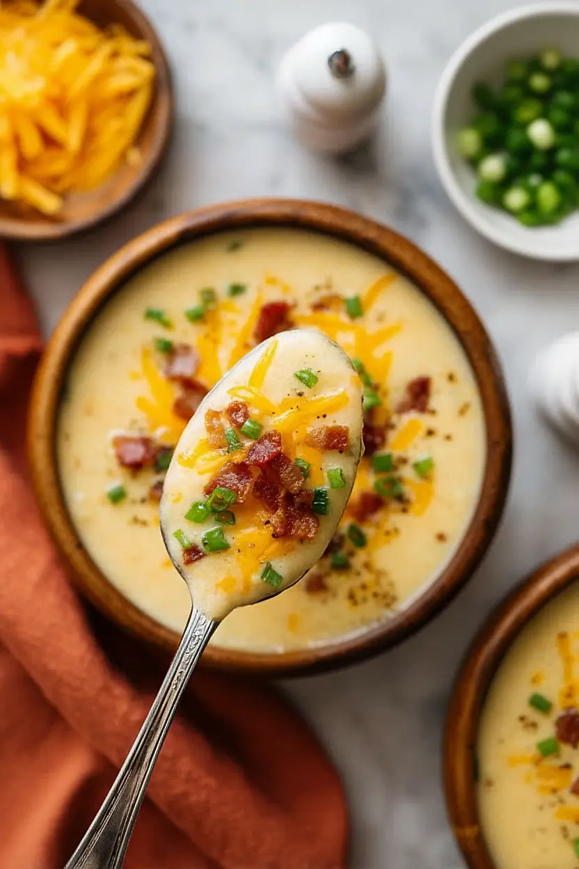instant pot potato soup with cream cheese