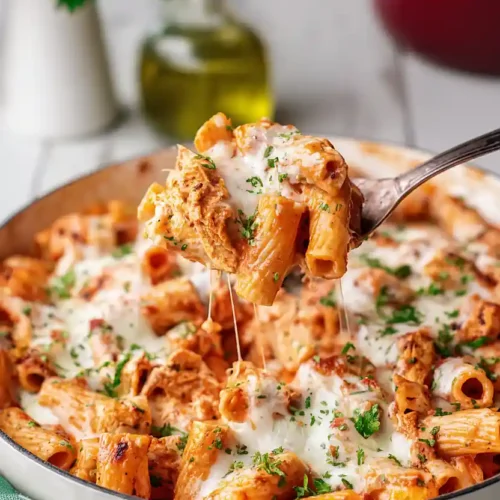 chicken parmesan pasta